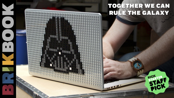 Brik Book - Lego Cover for your MacBook