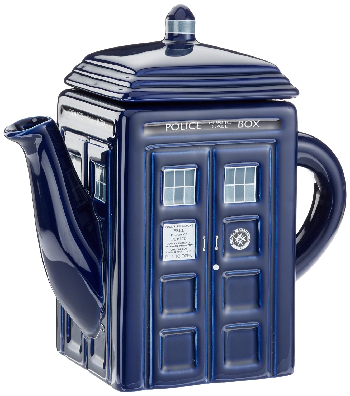 Dr. Who Tardis Tea Pot