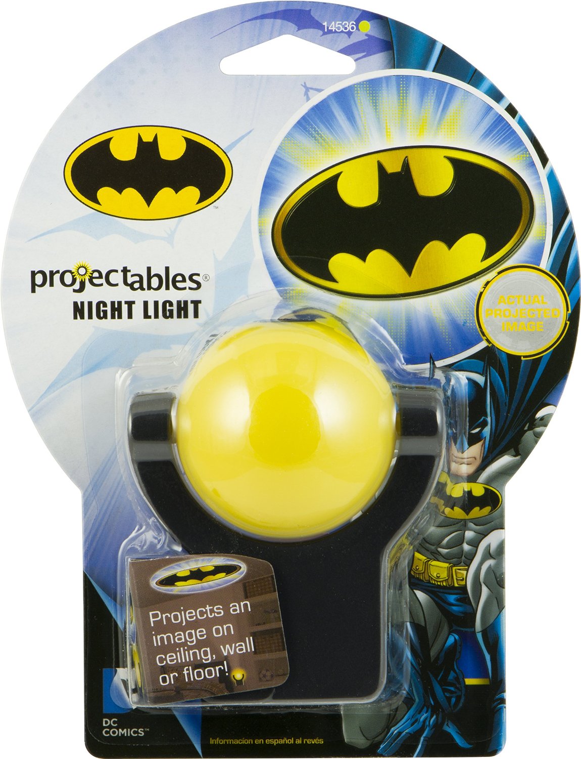 Batman Signal Projector in package