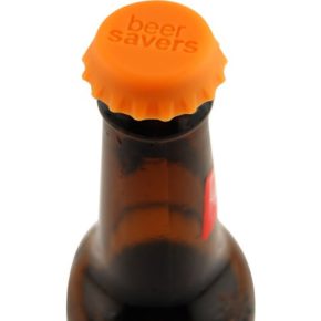 BeerSavers – Silicone Rubber Bottle Caps