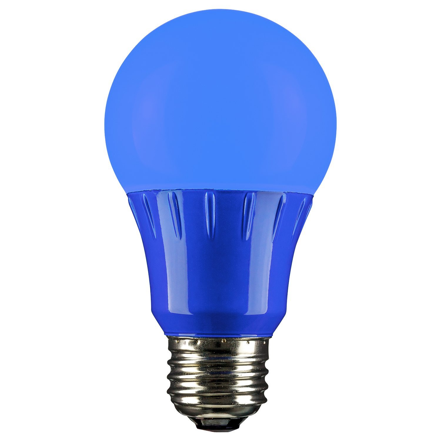 Blue LED Light Bulb