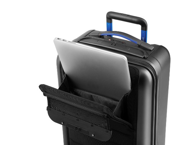 Bluesmart One Luggage laptop storage