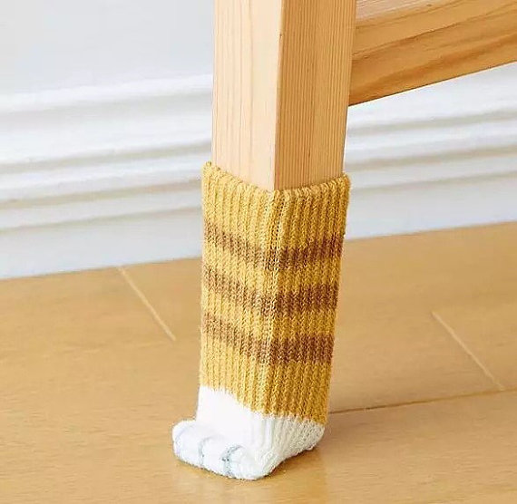 Cat Socks For Chairs