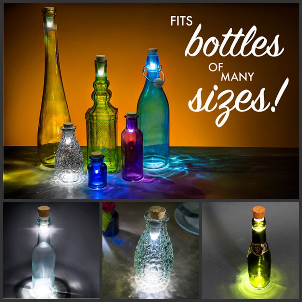 Cork Shaped Rechargeable LED Light