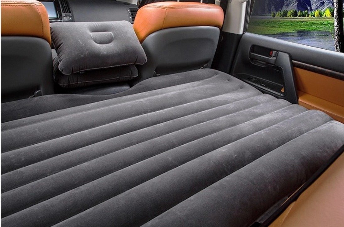 Deluxe Backseat Inflatable Mattress 2