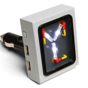 Flux Capacitor USB Car Charger