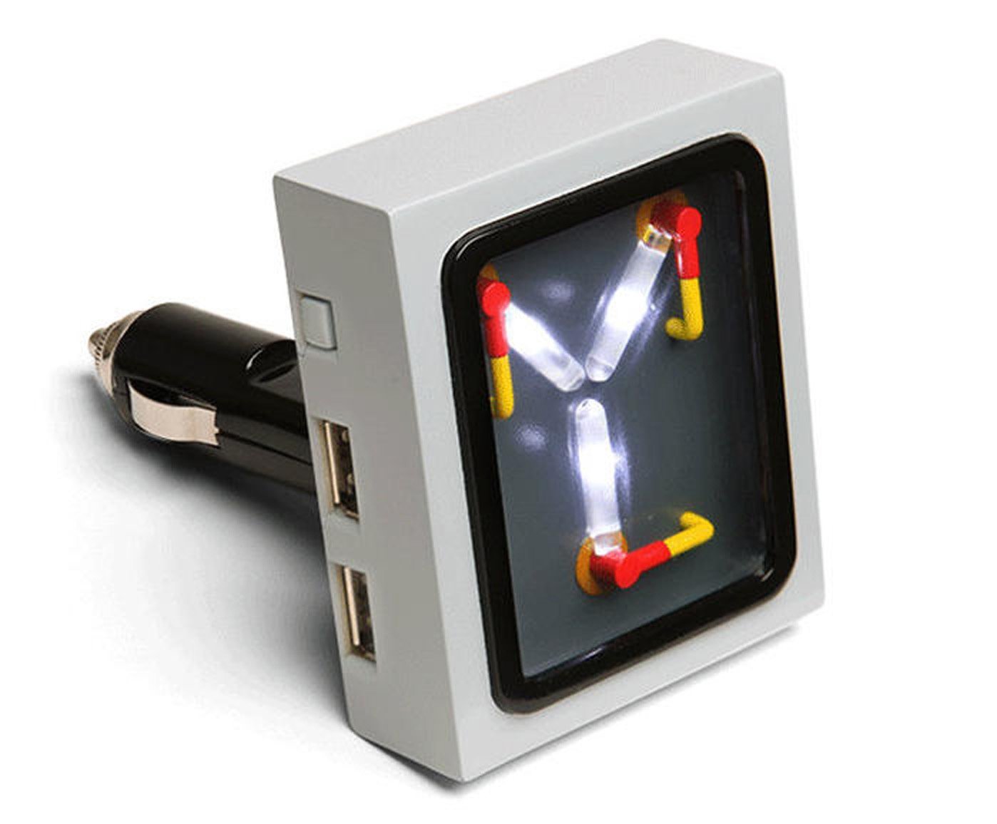 FLux Capacitor USB Car Charger