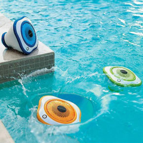 Floating Bluetooth Wireless Waterproof Speaker