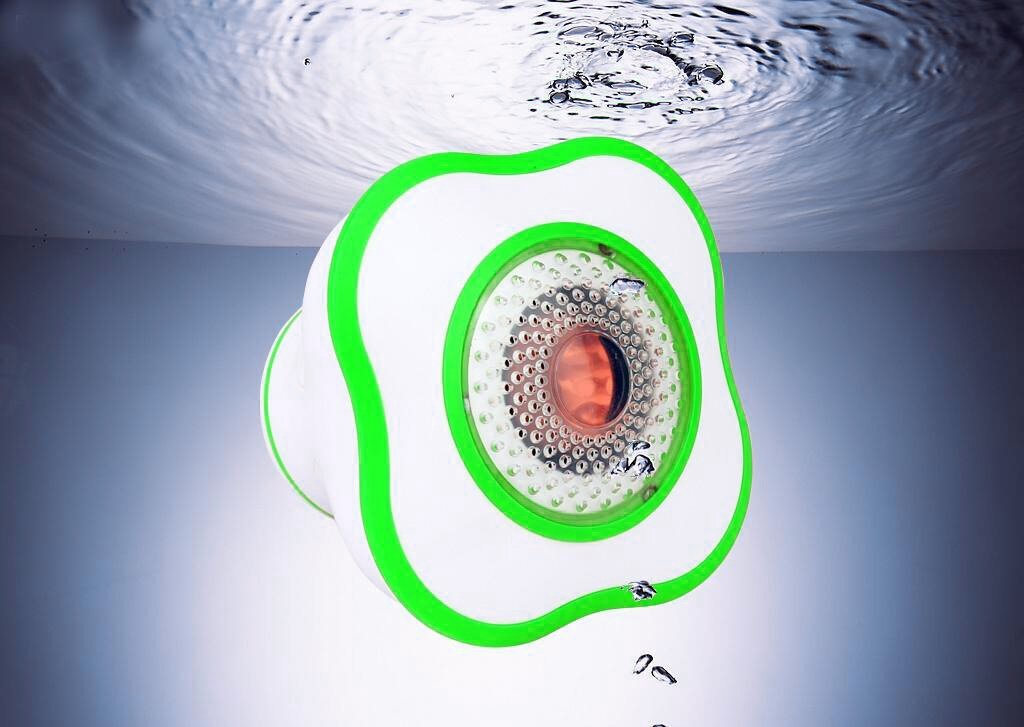 Floating Bluetooth Wireless Waterproof Speaker - green