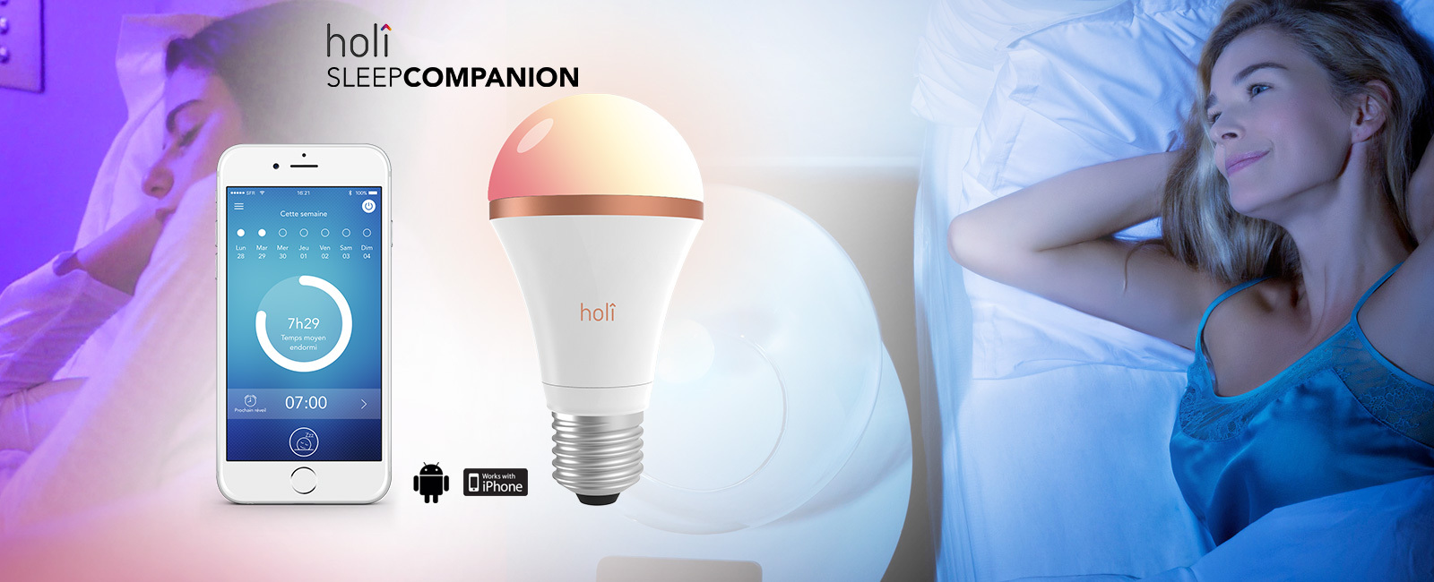 Holi - Sleep Companion Light
