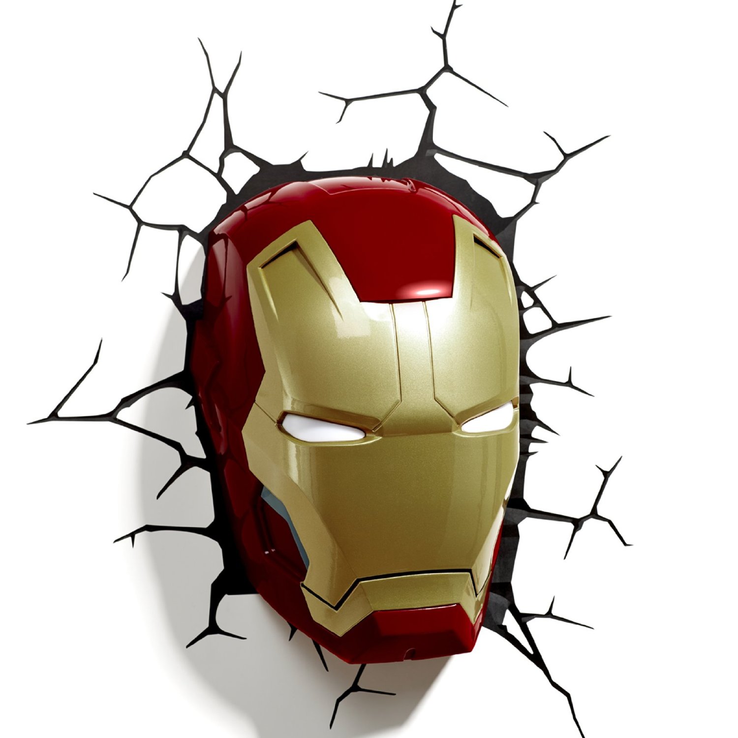 Iron Man 3d LED Wall Light 