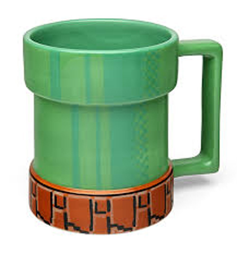 Level Up Pipe Mug