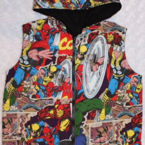Marvel Weighted Vest