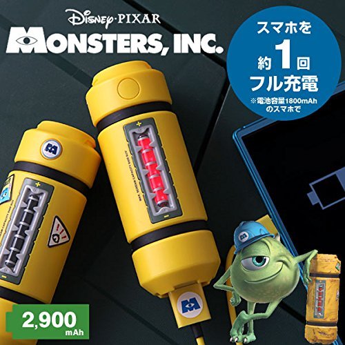 Monsters Inc Cell Phone Charger