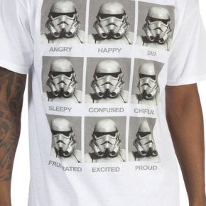 Stormtrooper Emotions T-Shirt