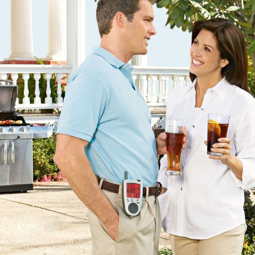 Talking Remote Grill Thermometer - people