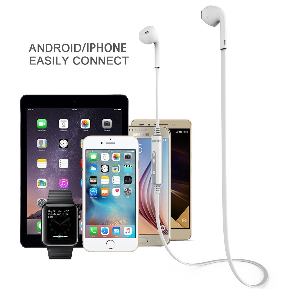Dostyle Bluetooth Headphones with iPhone and Android
