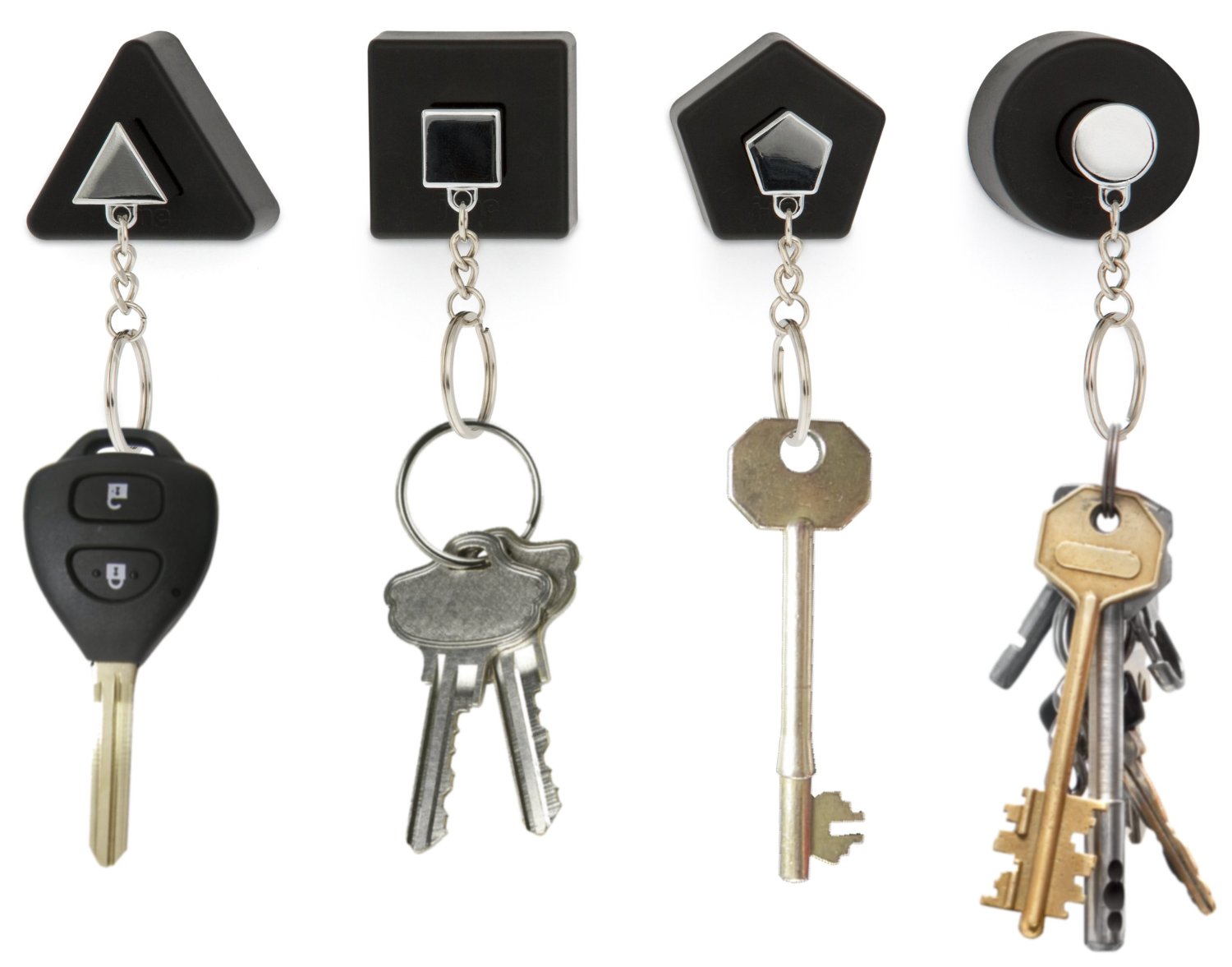 Key Holder Shapes with keys