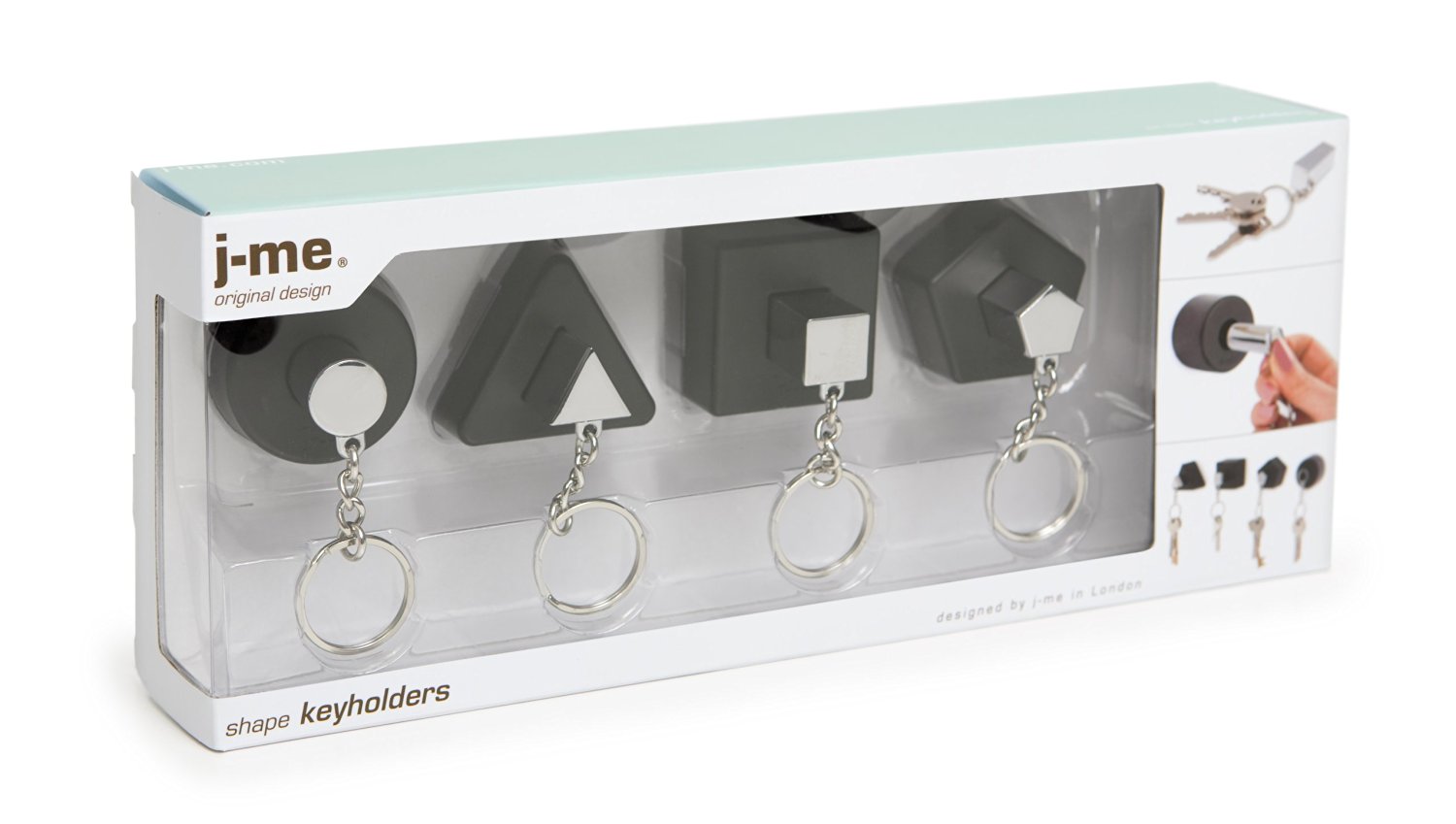 Key Holder Shapes in package