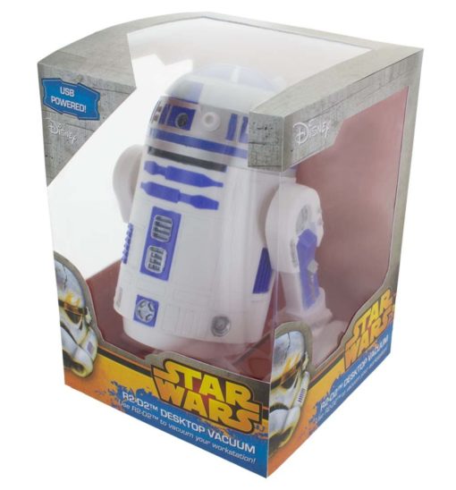 R2D2 Desk Vacuum – Souper Geek